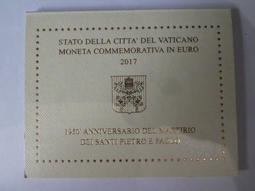 Vatican euro 2017 - vatican,,
