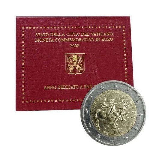Vatican euro commemorative - vatican,