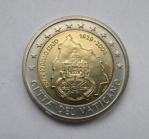 Euro vatican 2004 - 2, years