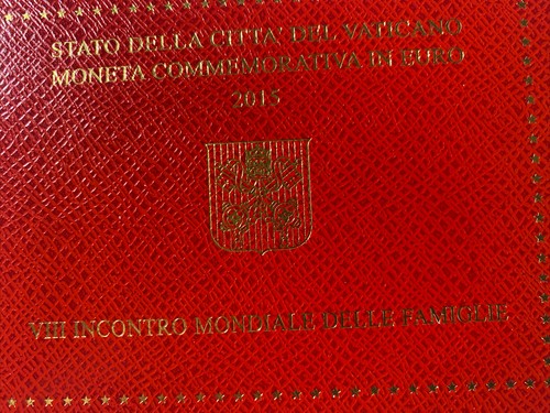 Vatican euro coin - euro, 2015
