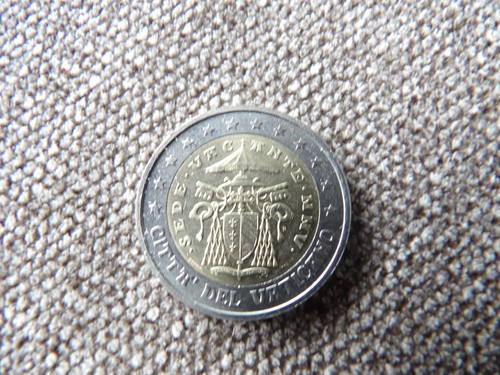 2005 vatican euro - coin, sede