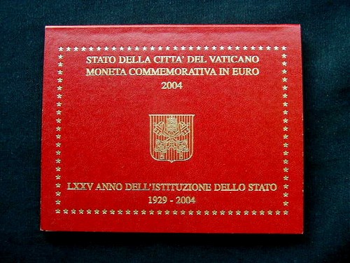 2004 vatican rare - 2004,