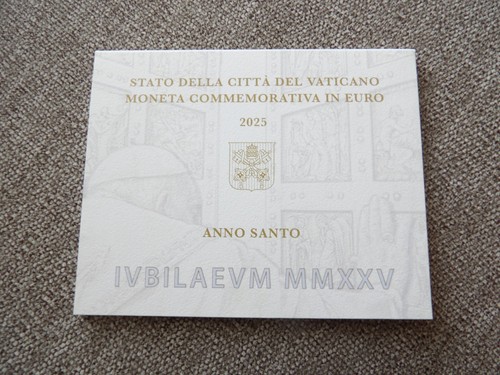 Vatican euro jubilee - vatican,