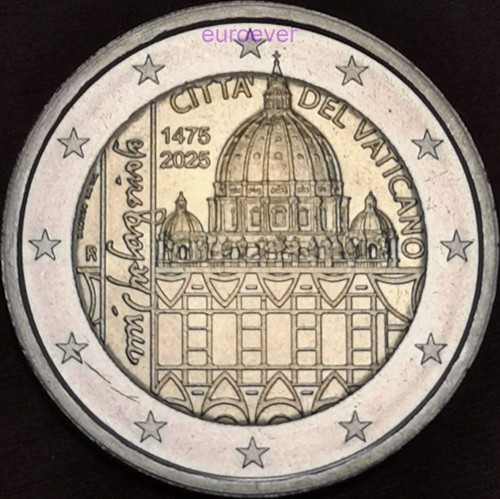 Euro vatican - 2,