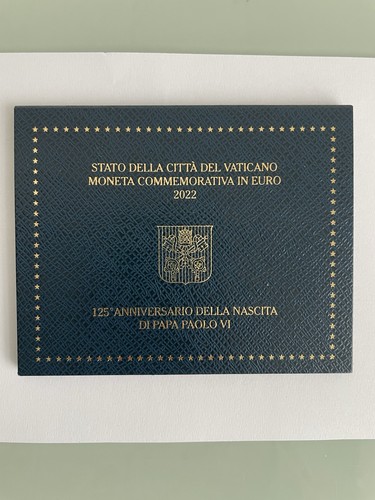 Vatican 2022 euro coin 125th - coin,