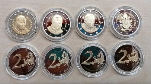 Vatican euro proof - 2, coin