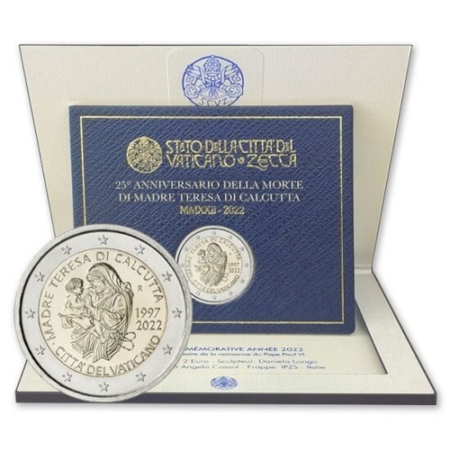 Euro vatican city 2022 - vatican,