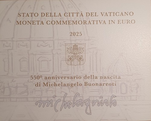 Euro vatican vatikan 2025 - vatican/vatikan,