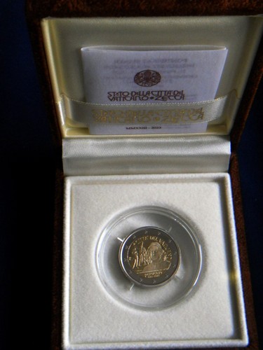 2023 vatican rare bimetallic - 2023,