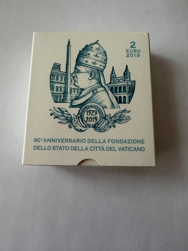 2019 vatican euro 90th - vatican,