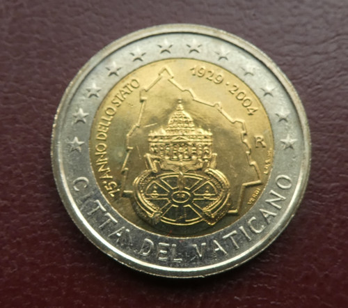 Euro vatican 2004 75 - vatican,, 2004,