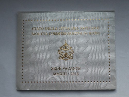 Vatican euro 2013 sede - vatican,, 2