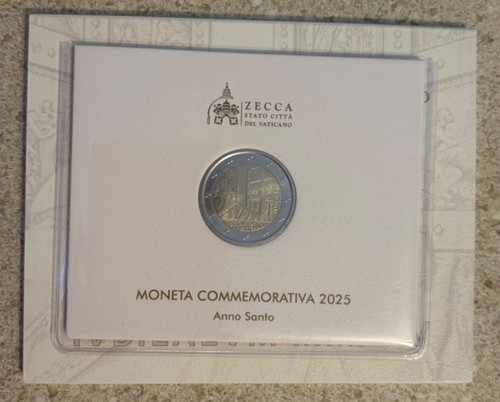 Euro vatican 2025 jubilee - euro,