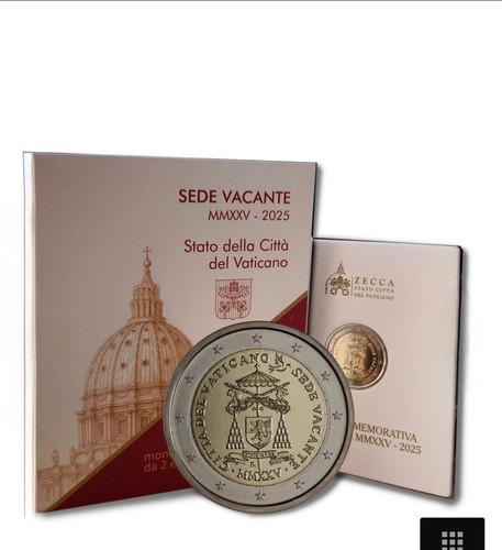 Euro vatican vaticano - 2,