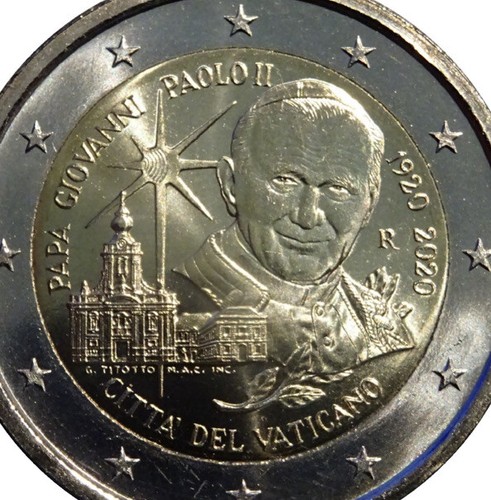 Vatican coin 2 - coin, 2€