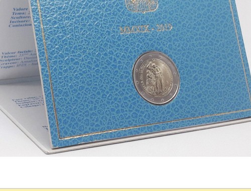Vatican coin euro - 🇻🇦coin, 2€