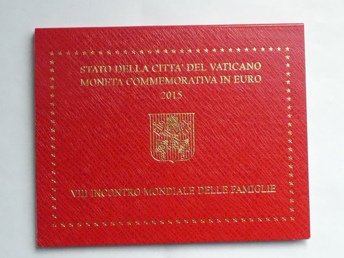 Vatican euro 2015 family - euro,,