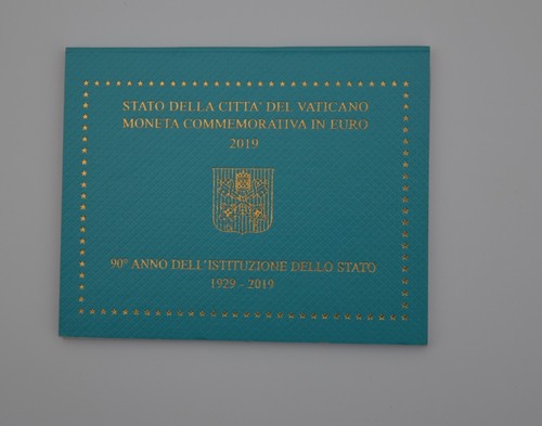 2019 vatican euro 90th - 2019, year