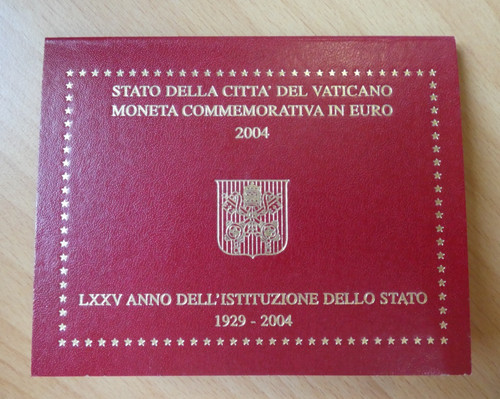 Euro vatican 2004 75 - euro, years