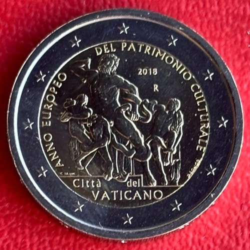 Euro vatican 2018 - 2,