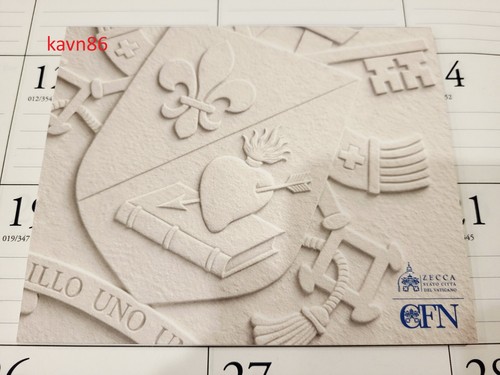 2026 vatican euro coin set - euro,
