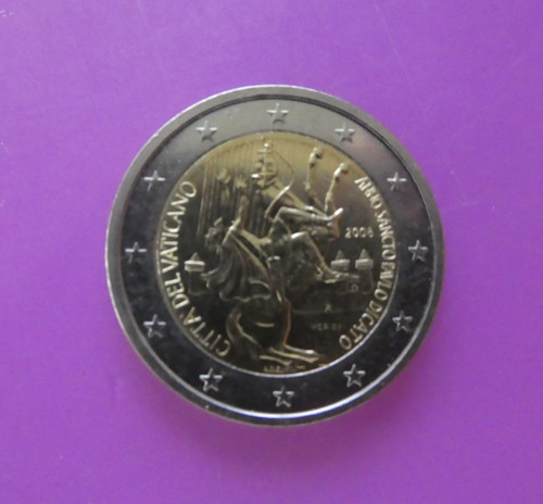 Vatican euro 2008 pauline - vatican,, 2008,