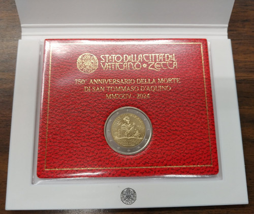 Euro vatican city 2024 - 2,