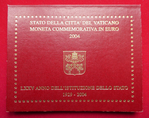 Euro vatican 2004 75 - euro,,