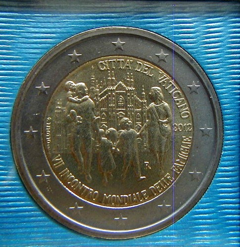 2012 vatican italy bimetallic - 2012,
