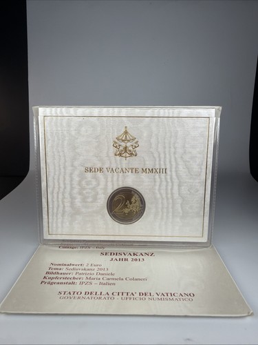 Vatican euro coin 2013 year - 2,
