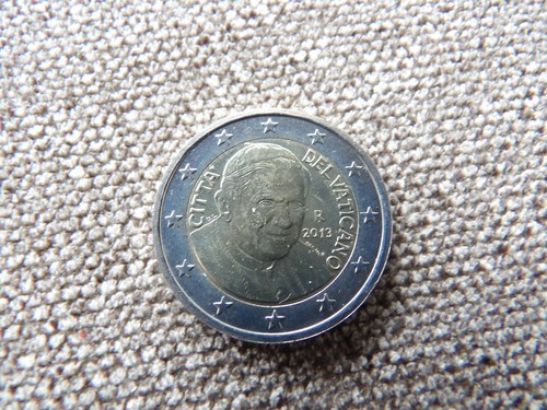 Vatican 2013 euro pope - vatican,
