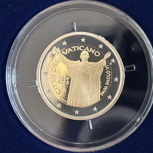 Vatican euro 2022 paul vi - vatican,