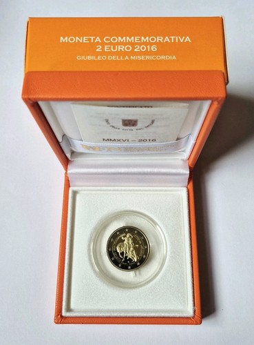 2016 vatican euro - euro, bimetallic