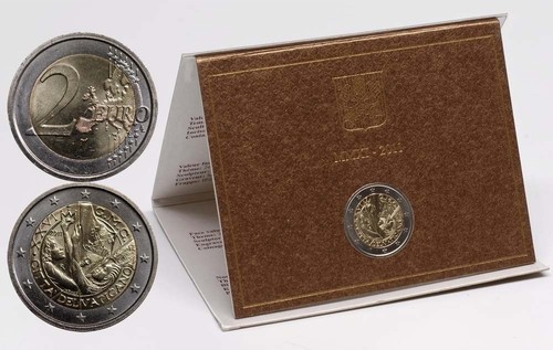 Vatican commemorative euro - vatican,