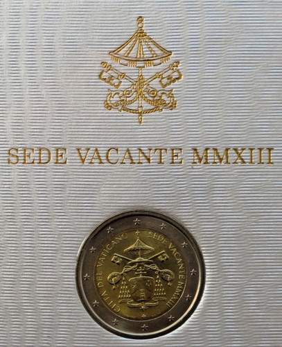 Vatican euro coin - vatican, year