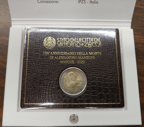 Euro vatican city - 2, 2023