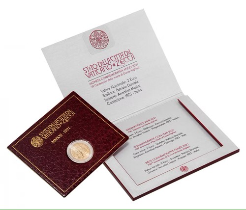 Vatican commemorative euro - commemorative, 2