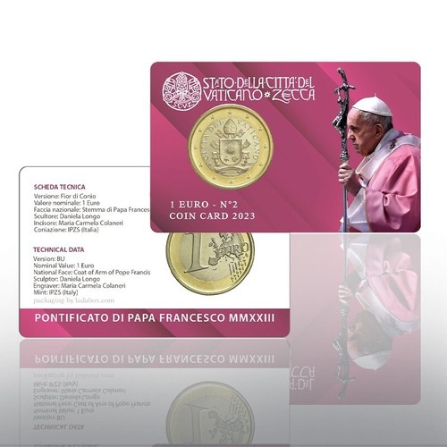 2023 euro bimetallic vatican - 2023,