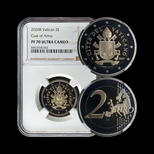 Vatican city 2020 euros - city., 2