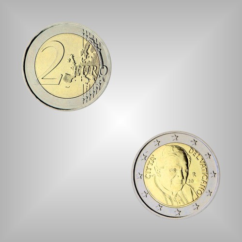 Euro coin vatican - coin,