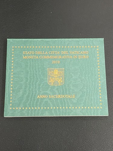 2010 vatican 2 euro - vatican,