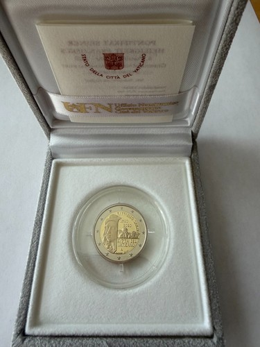 2020 vatican euro 500th - vatican, 2