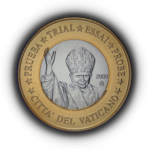 Vatican city 2009 euro - city.,