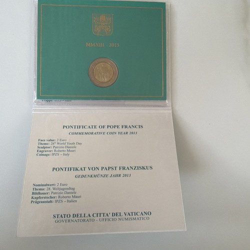 Vatican euro 2013 28th - vatican,,