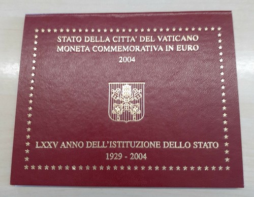 Vatican euro commemorative - vatican,