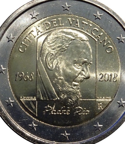 Vatican coin euro - 2€,