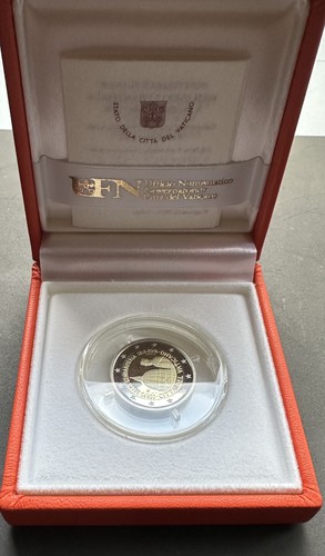 Vatican city euro proof - city,