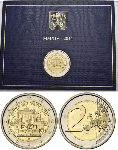 2014 vatican city euro - vatican, 2