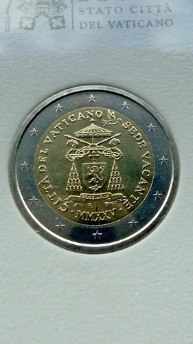 Vatican city 2 euro - *,