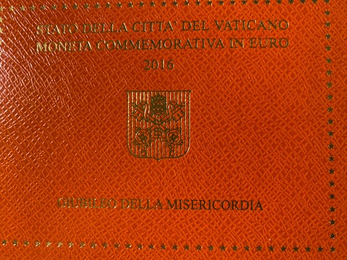 Vatican euro coin - 2,